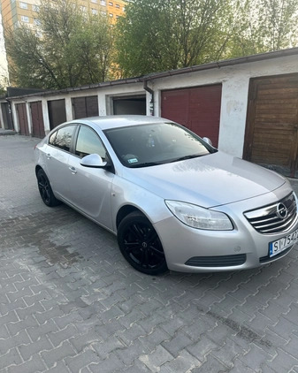 Opel Insignia cena 20600 przebieg: 161000, rok produkcji 2009 z Toszek małe 106